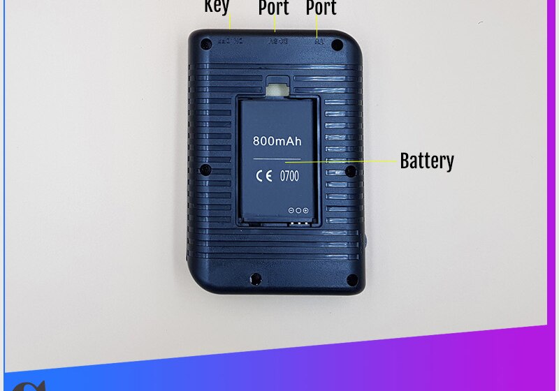 Portable Handheld Retro Console with Built in 400 Games