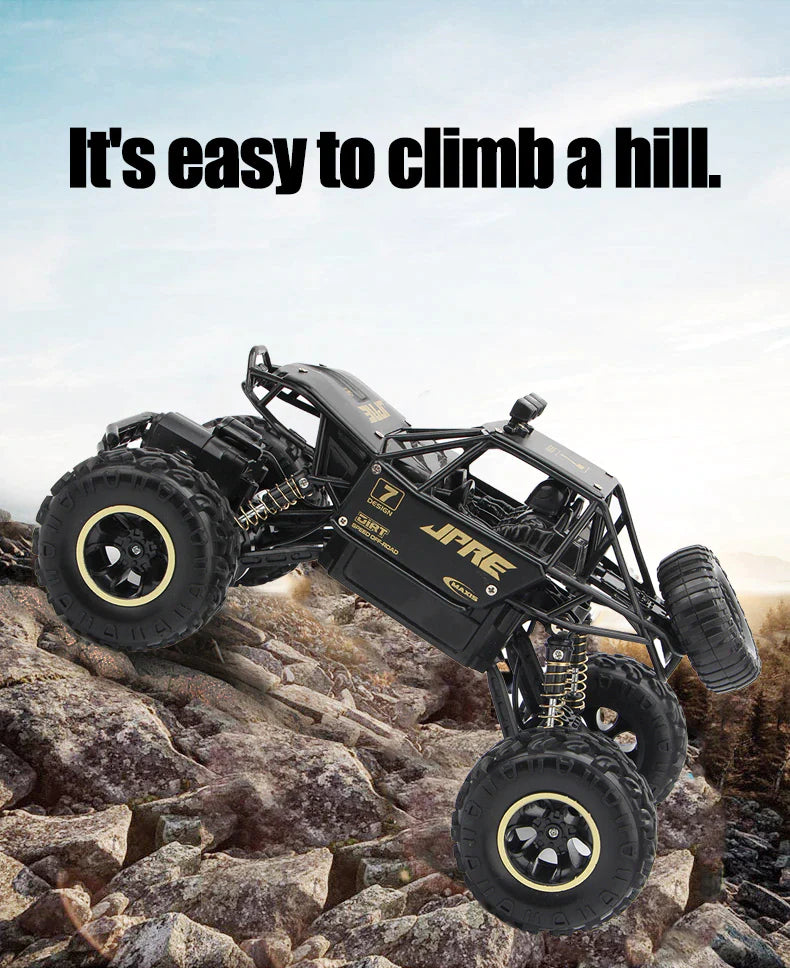 RC Car Updated Version Big Off Road Truck