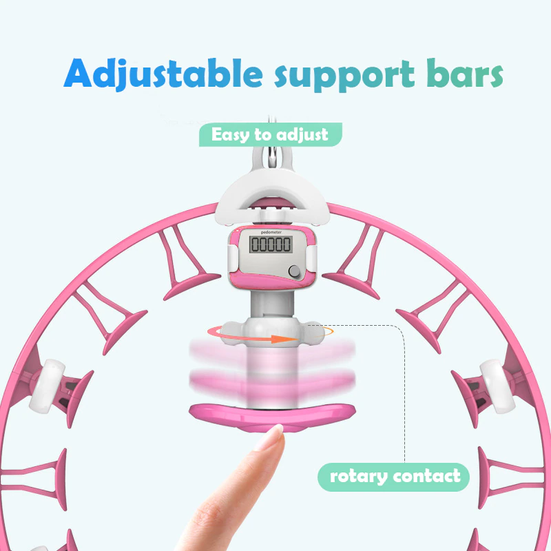 Smart Weighted Hula Hoop