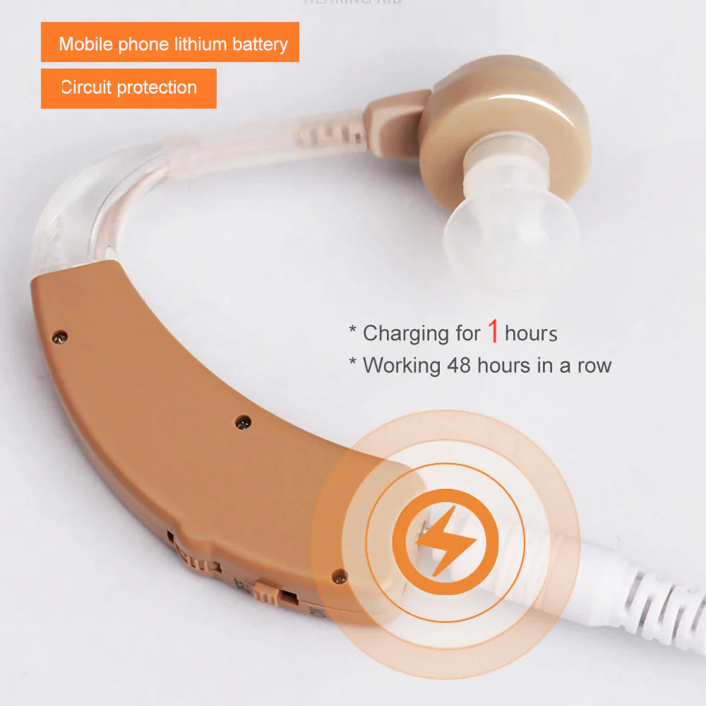 Rechargeable Hearing Aid