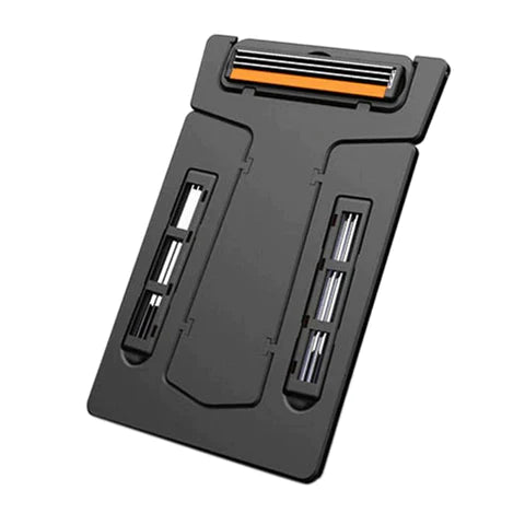 Portable Card Shaver Pocket Safety Razor