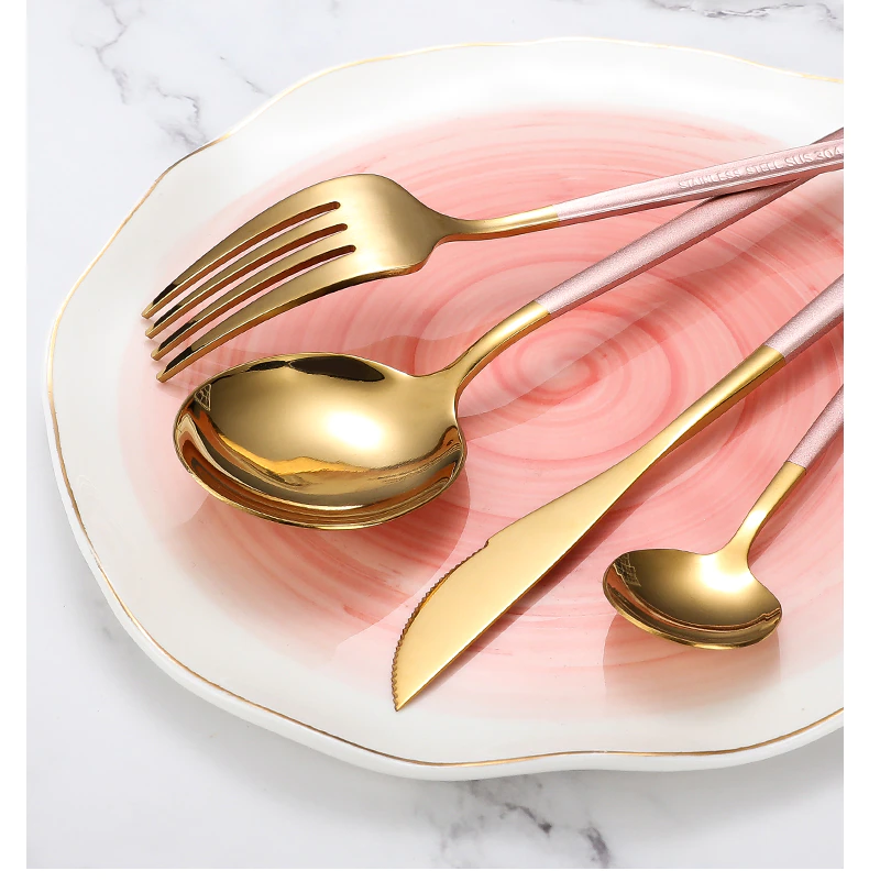 24 Pcs Luxury Cutlery Set