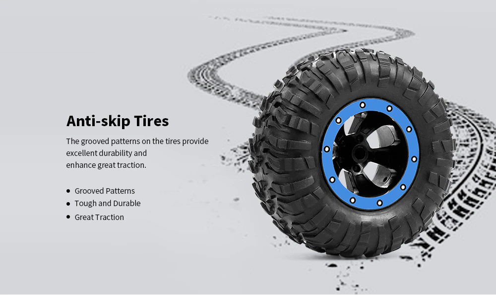4WD Remote Control High Speed Off Road Car