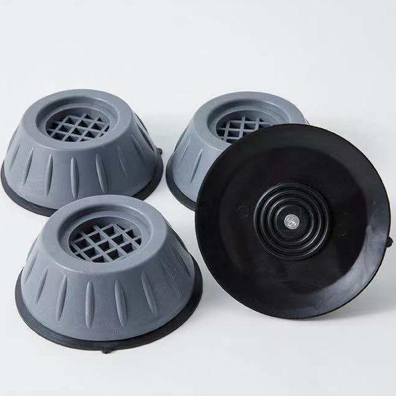 Anti-Vibration Pad for Appliances and Furniture Rubber Mat Anti-Vibration Pad Dryer Refrigerator Base Fixed Non-Slip Pad