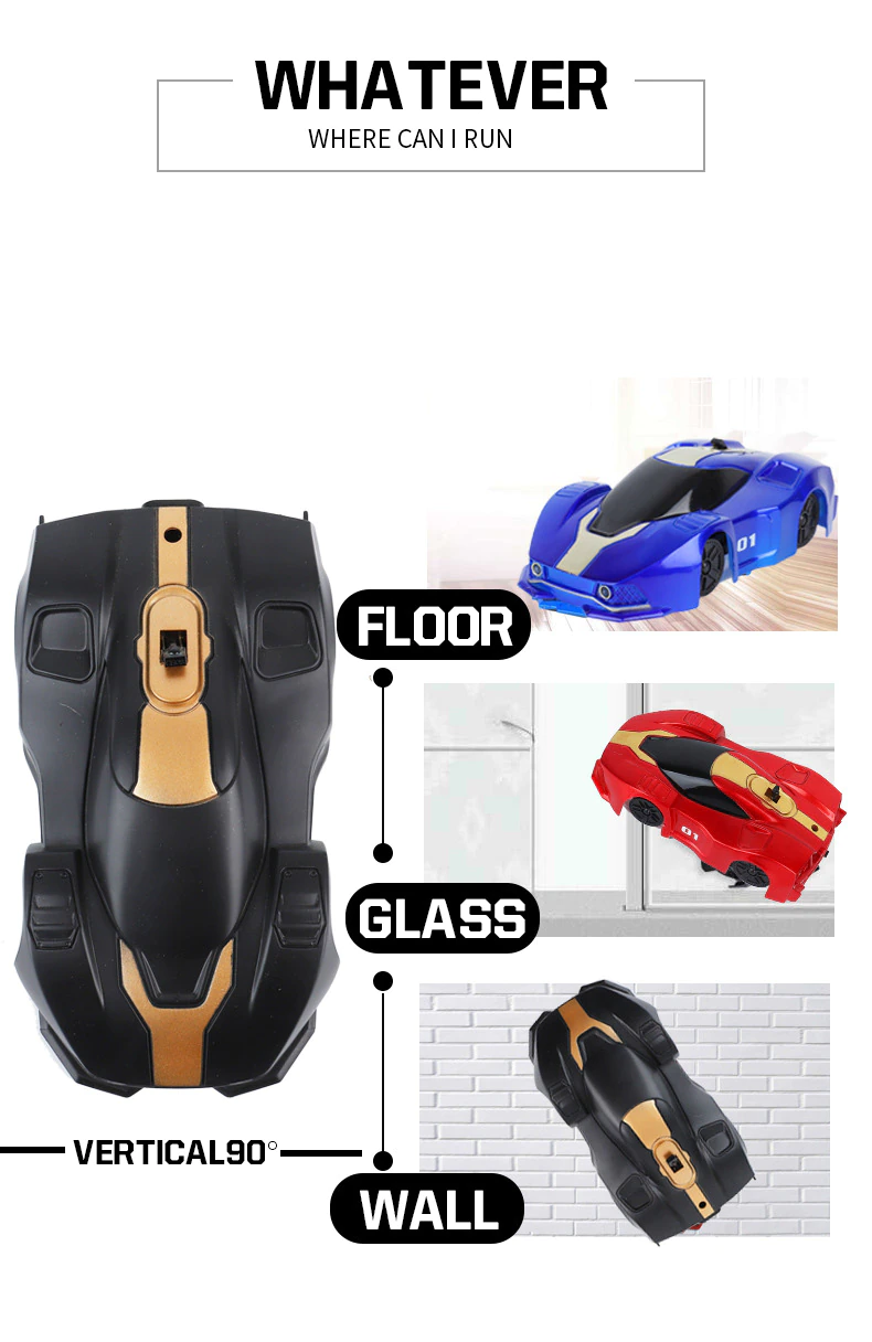 Anti-Gravity Remote-Controlled Drift Racing Car 360 Rotating Stunt RC Car Antigravity Machine Auto Toy Cars With Remote Control