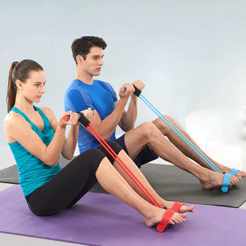 Fitness Resistance Band - Elastic Pull Ropes For Workout