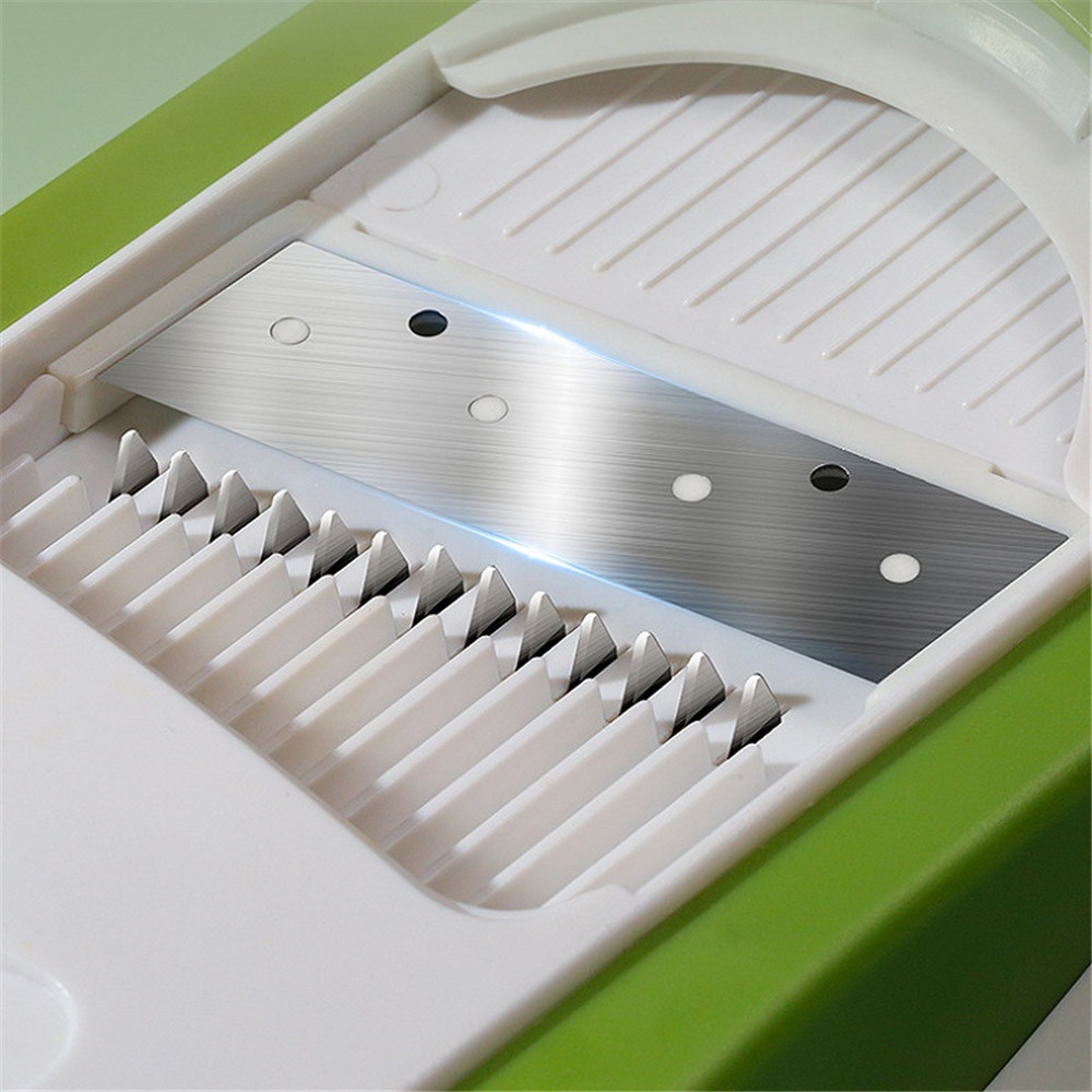 Multifunctional Vegetable Slicer with Adjustable Thickness