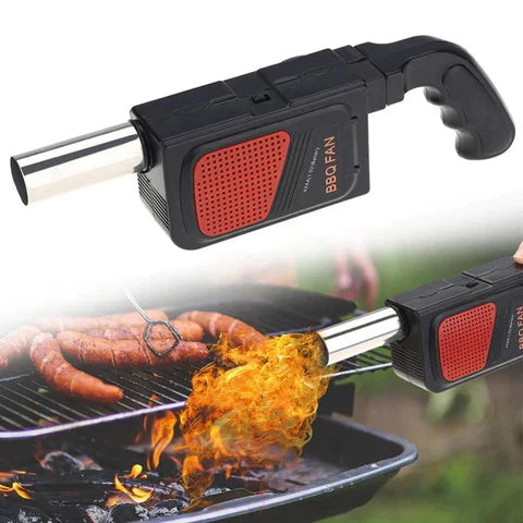 Handheld Electric BBQ Fan Air Blower