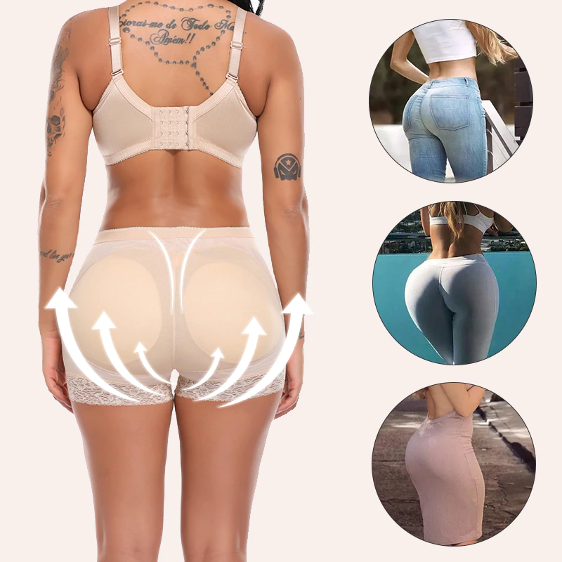 Women Hip Enhancer Butt Lifter Panties