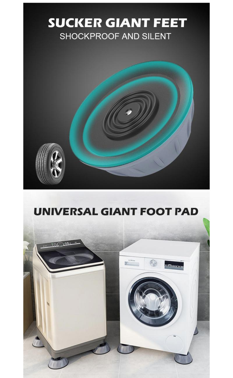 Anti-Vibration Pad for Appliances and Furniture