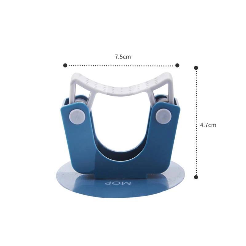 Wall Mounted Mop Organizer