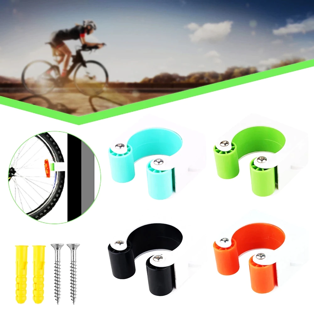 Portable Bicycle Storage  Indoor Buckle Wall Stand