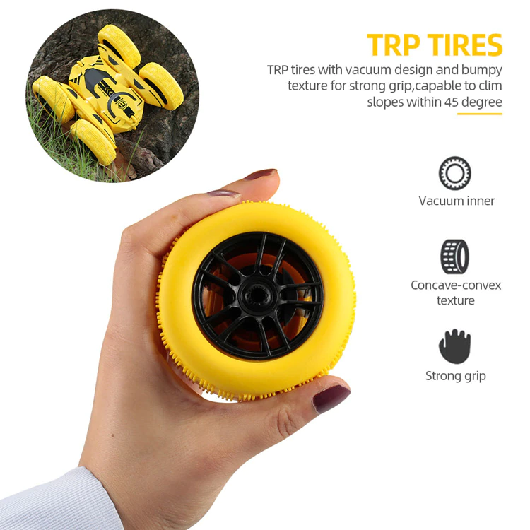 Stunt Car High Speed Tumbling Crawler Vehicle