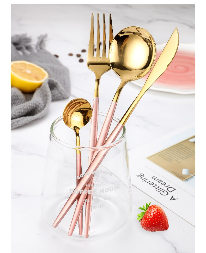 24 Pcs Luxury Cutlery Set