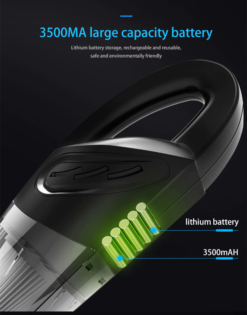 Car Portable Vacuum Cleaner
