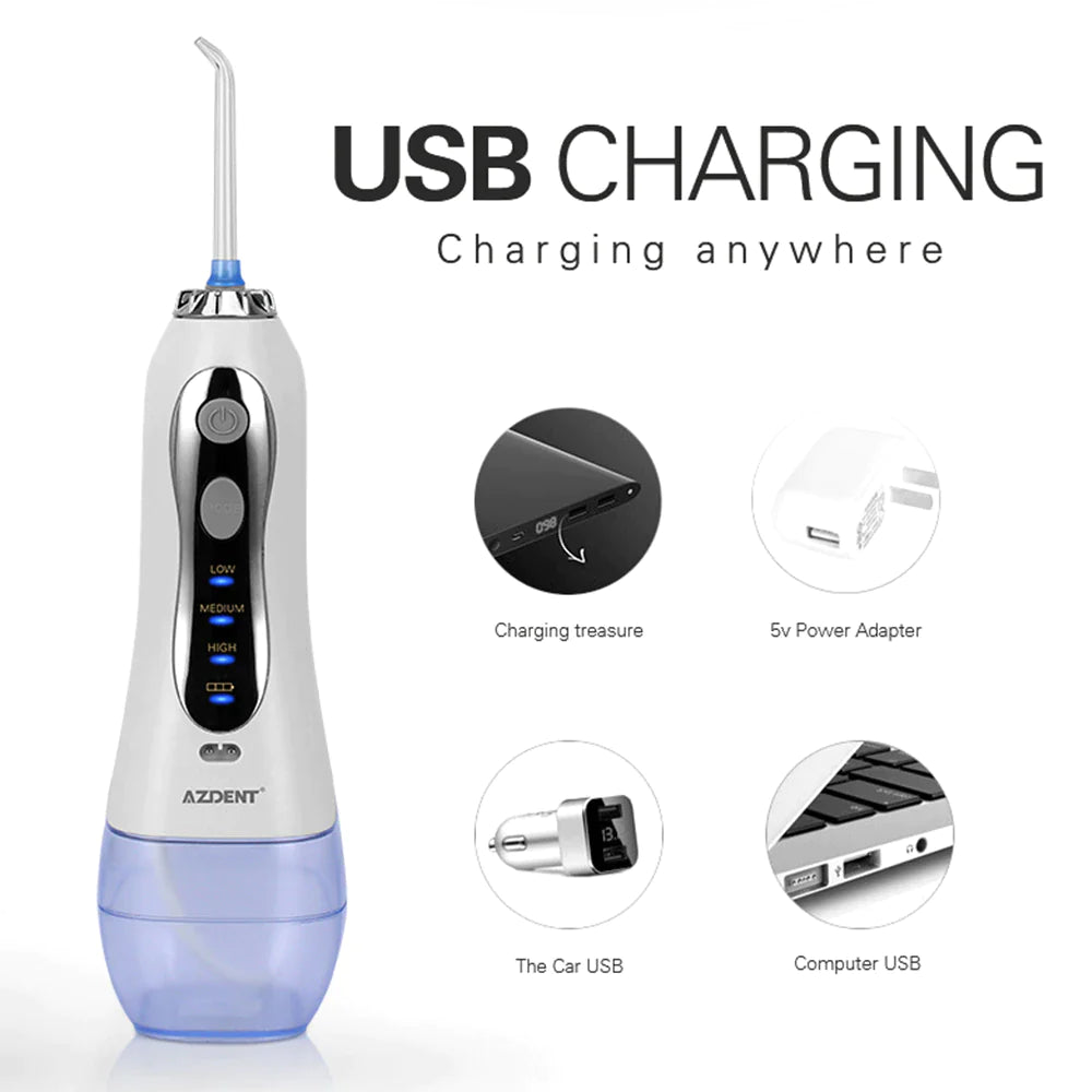 HF-5 Cordless Dental Oral Irrigator