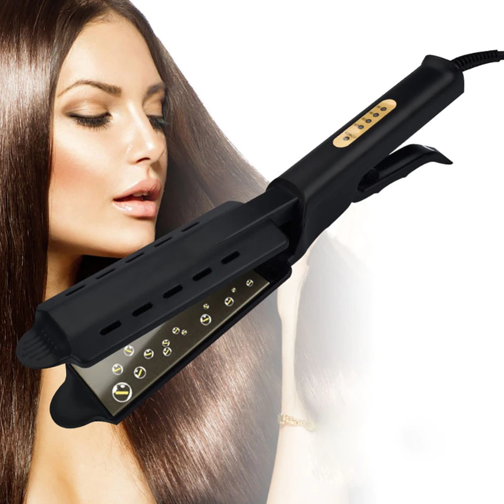 Ceramic Tourmaline Ionic Flat Iron Hair Straightener