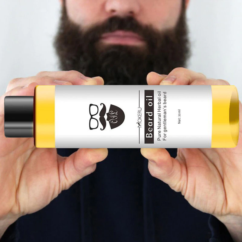 Organic Beard Growth Oil