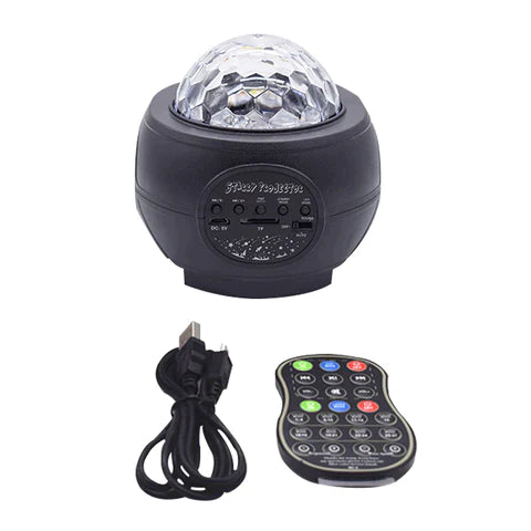 Galaxy Star Night Lamp LED Star Projector Night Light Ocean Wave Projector