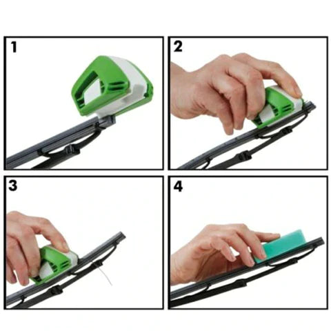 Car Wiper Rubber Cutter Trimmer Regroove Tool