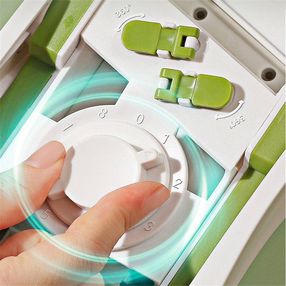 Multifunctional Vegetable Slicer with Adjustable Thickness