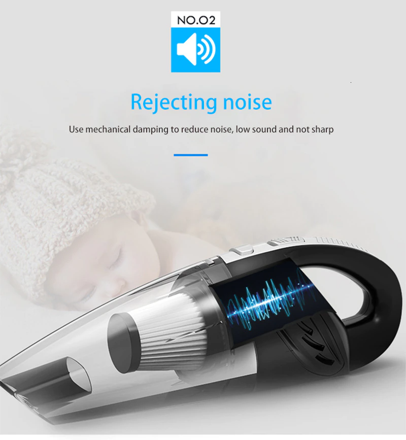 Car Portable Vacuum Cleaner