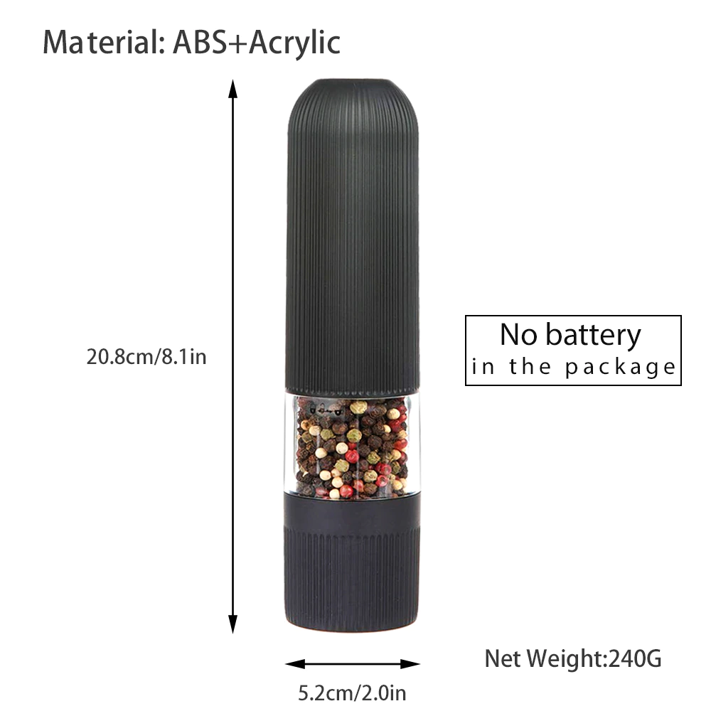Electric Salt and Pepper Grinder