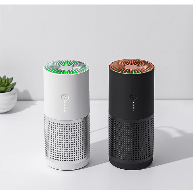 Portable Air Purifier Ozonizer HEPA Filters