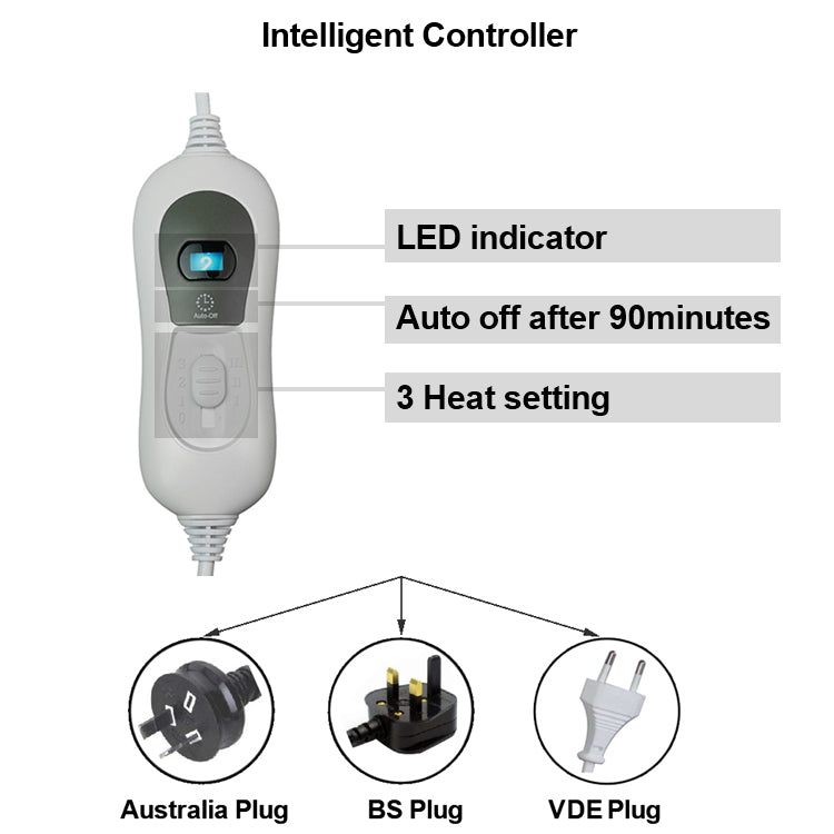 Thermal Back Pain Relief Electric Heating Pad
