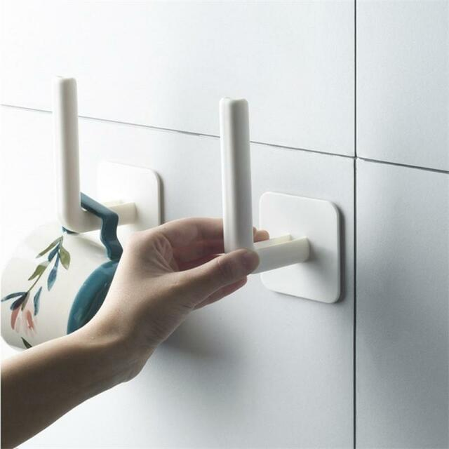 Kitchen Stand Towel Holder Storage Shelf (2pcs)
