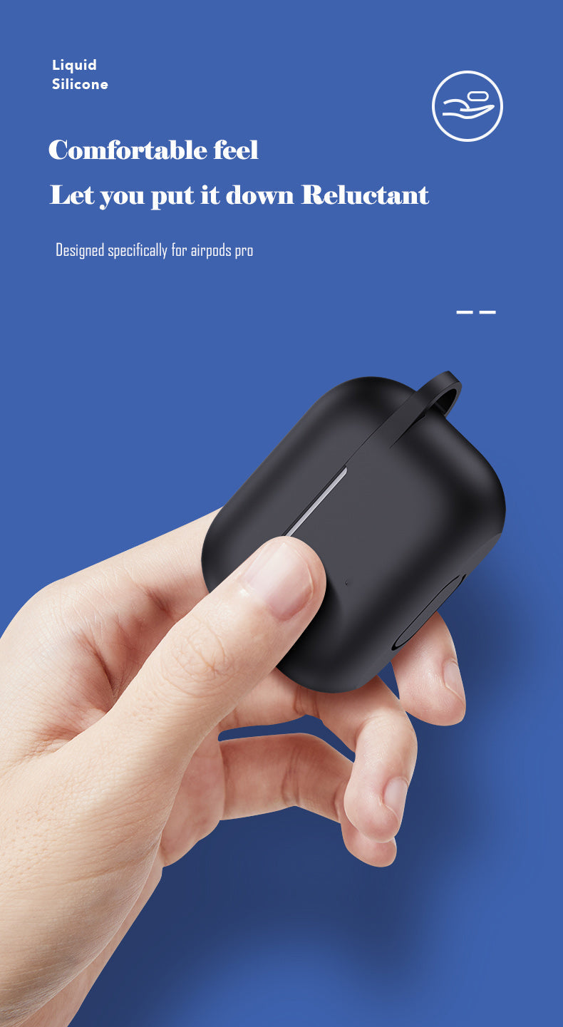 Case Design With Hook For AirPods Pro