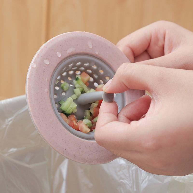 Kitchen and Bathroom Sink Filter Strainer