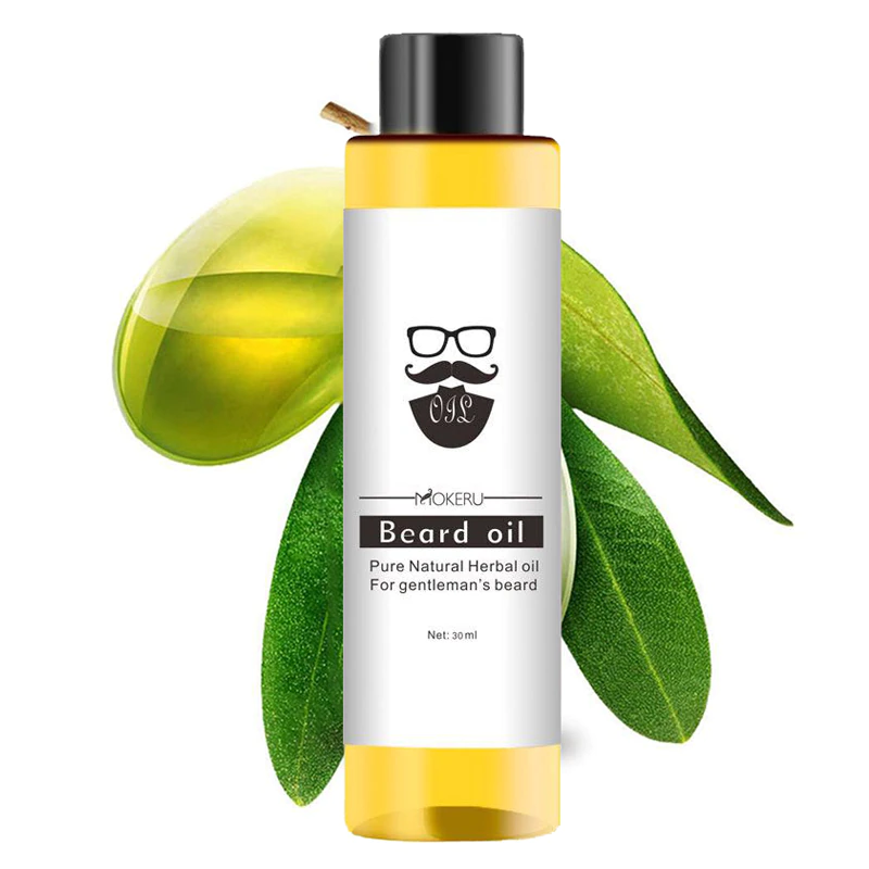 Organic Beard Growth Oil