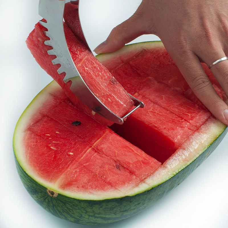 Watermelon Slicer Fruit Cutter Knife Premium Stainless Steel