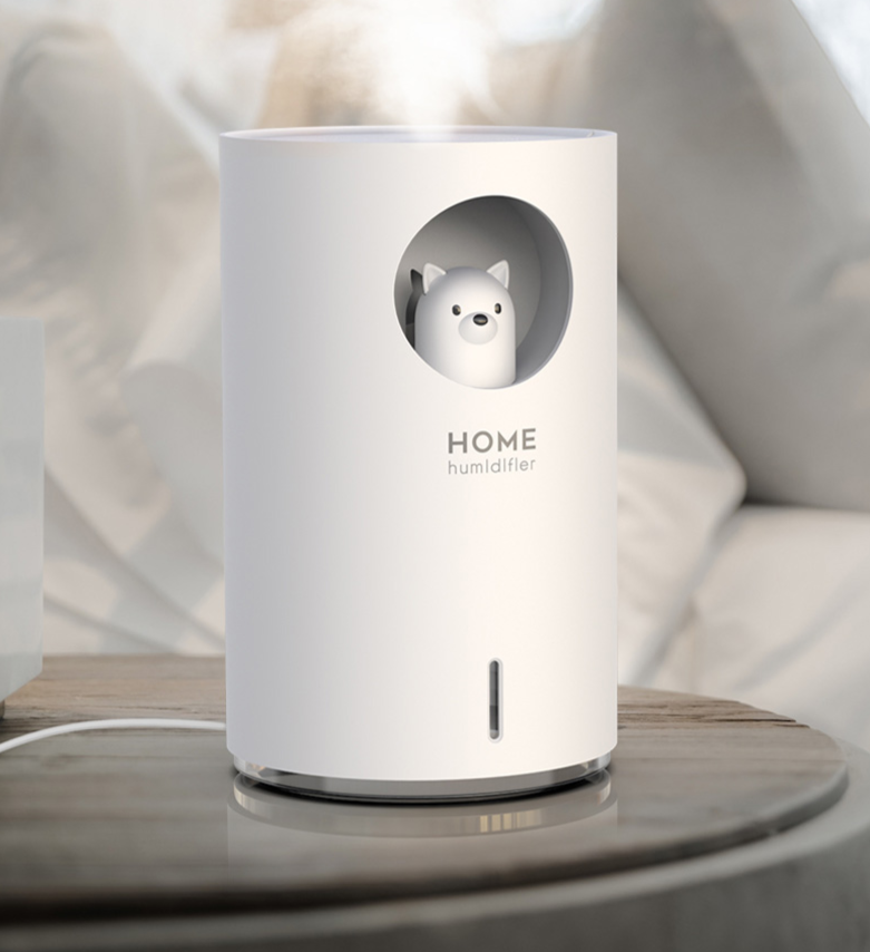 Bear LED Ultrasonic USB Air Humidifier