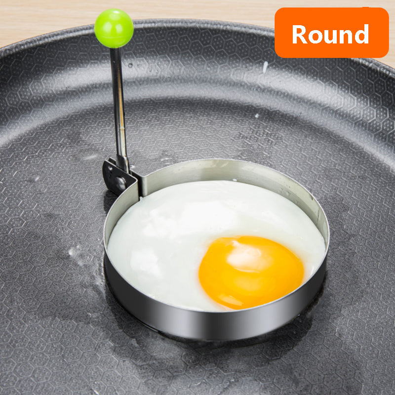 Creative 5 Style Fried Egg Pancake Omellette Shaper Mold