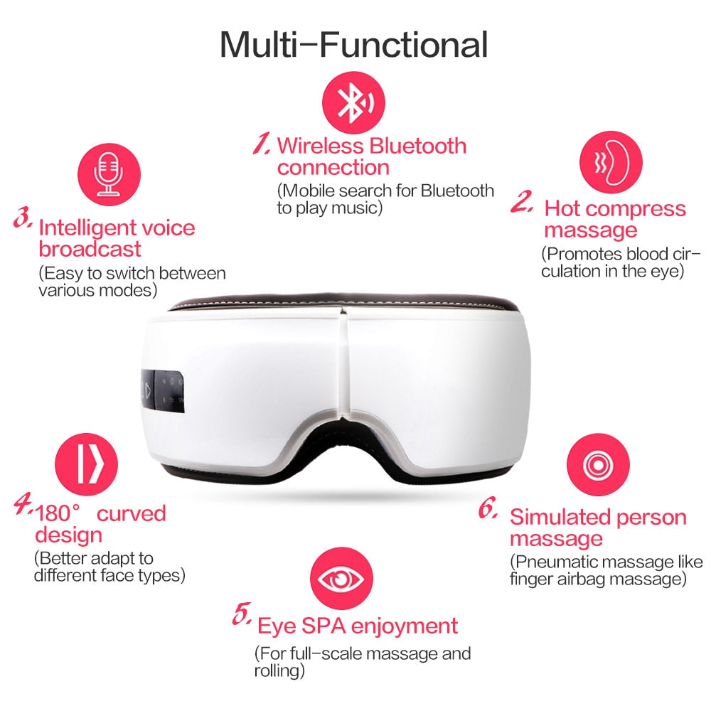 Smart Electric Eye Massager