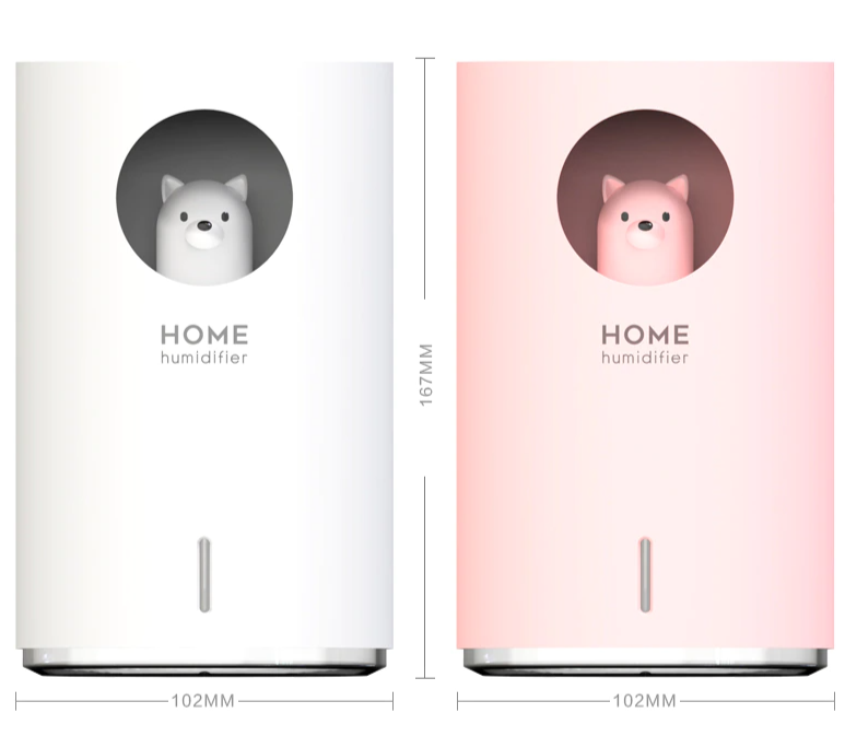 Bear LED Ultrasonic USB Air Humidifier