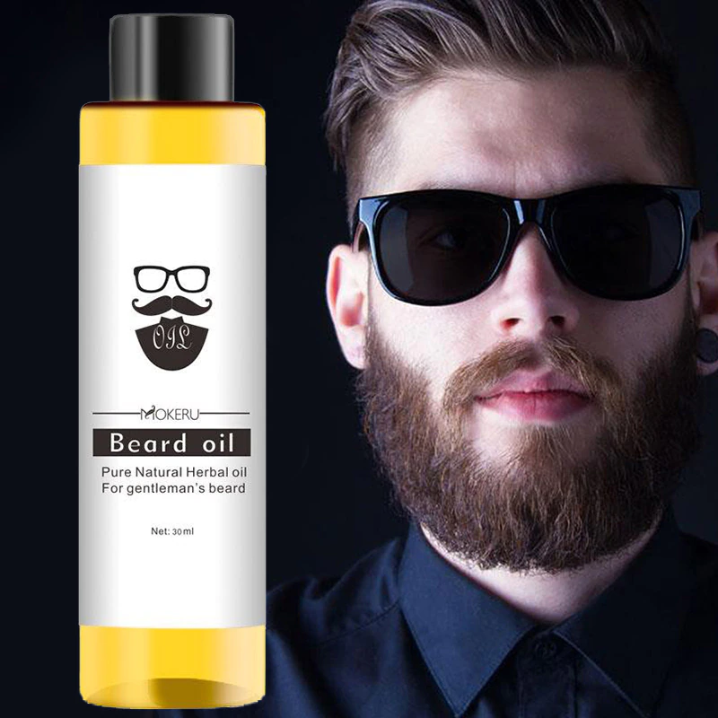 Organic Beard Growth Oil