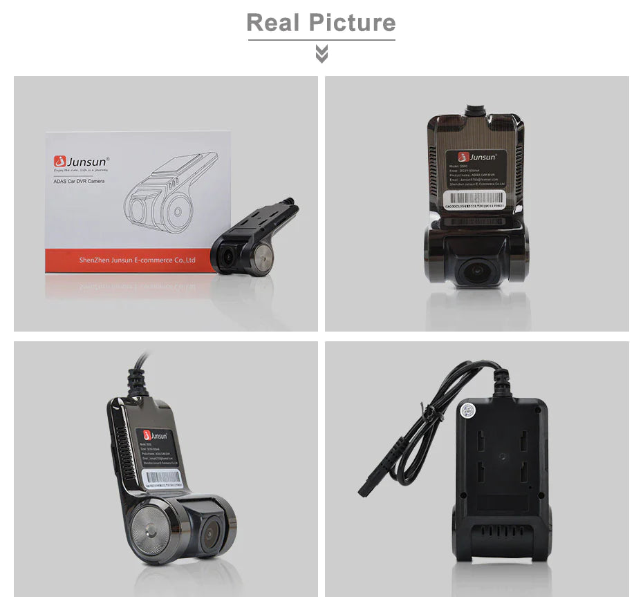 Multimedia Player with ADAS Dvr FHD 1080P Car Dash Camera