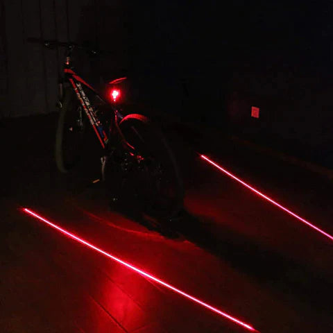 USB Rechargeable Bike Tail Light Smart Bicycle Turn Signal Lights