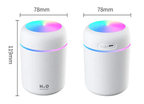 Portable H2O Air Humidifier