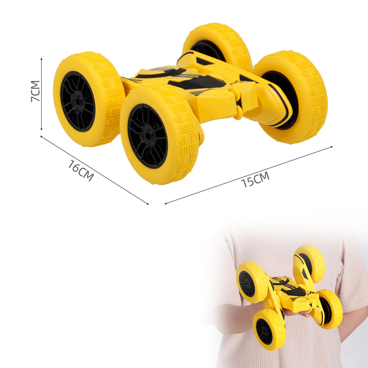 Stunt Car High Speed Tumbling Crawler Vehicle