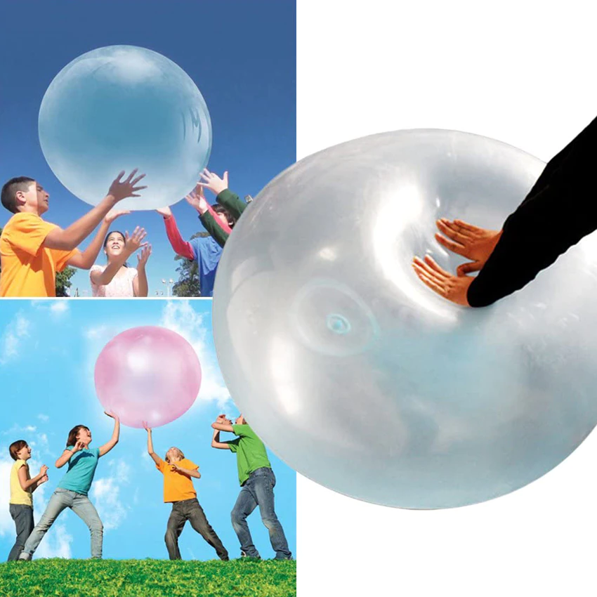 Magic Wubble Air Water Filled Bubble Ball