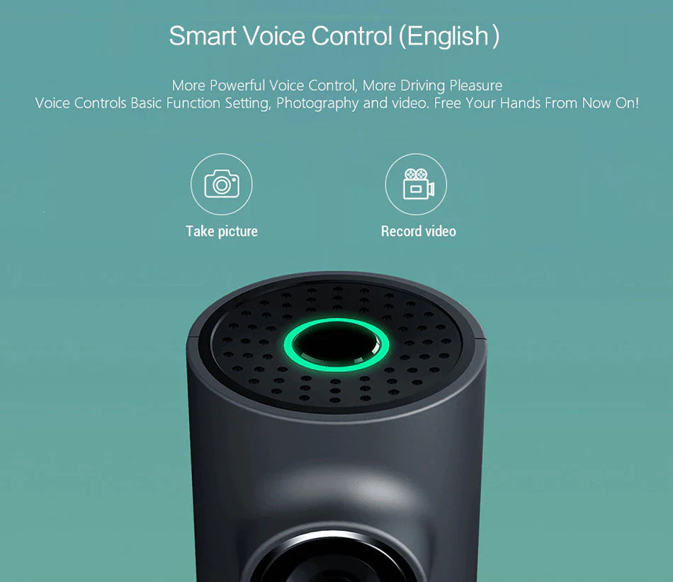 Car Dash Camera Recorder with Wifi 1080P HD Night Vision