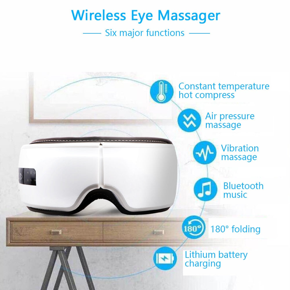 Smart Electric Eye Massager