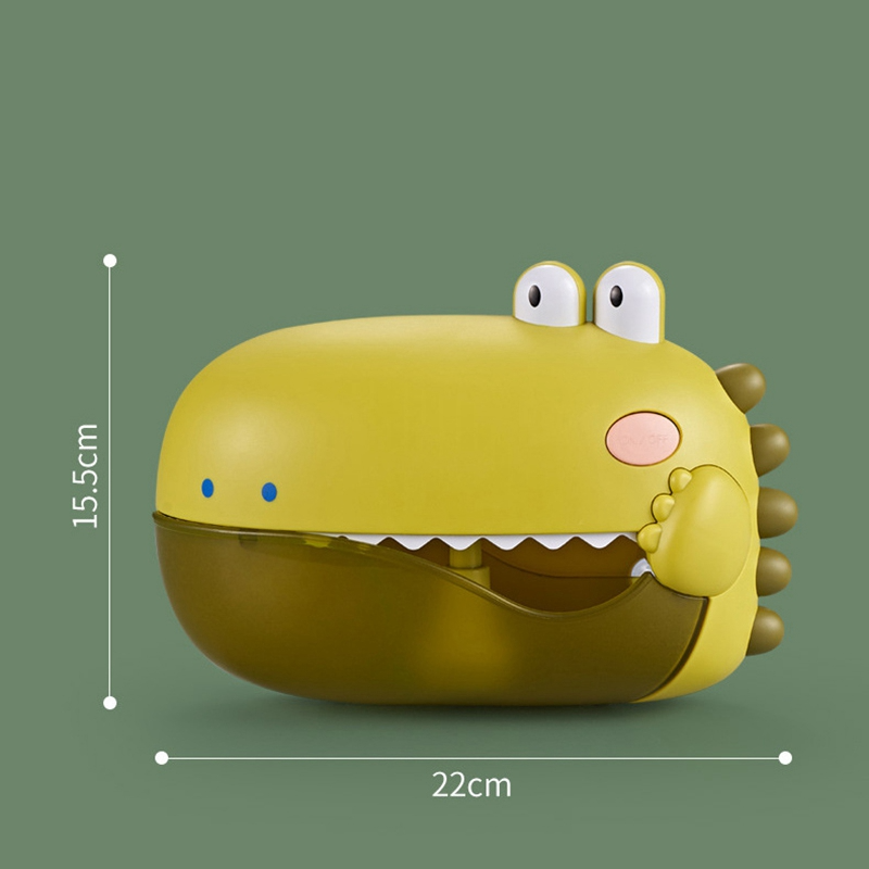 Dinosaur Bubble and Musical Bathtub Machine