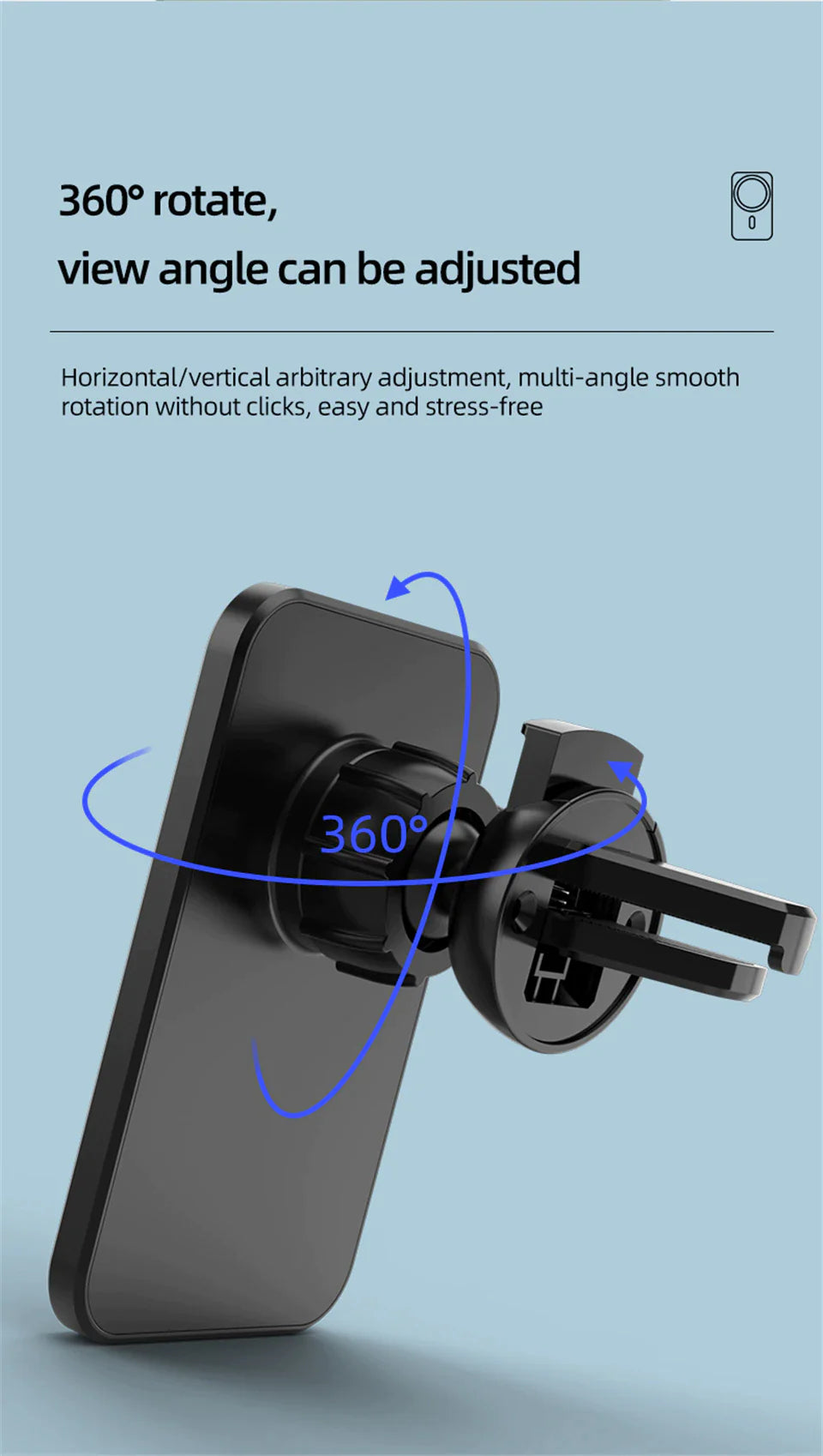 Newest Magnetic Wireless Car Charger Mount for iPhone 12 Pro Max mini Mag safe Fast Charging Wireless Charger Car Phone Holder