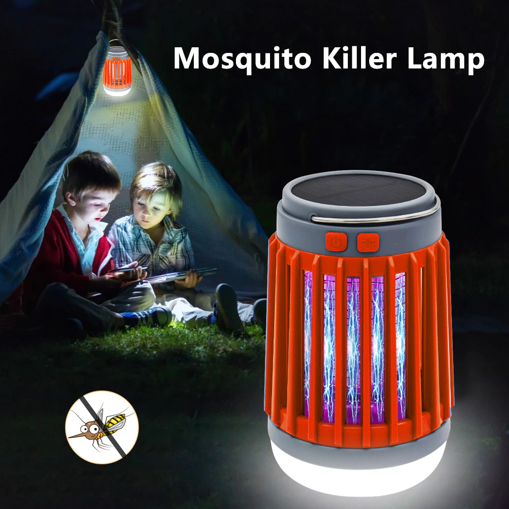 UV LED Solar Anti Insect Repeller For Outdoor Activities