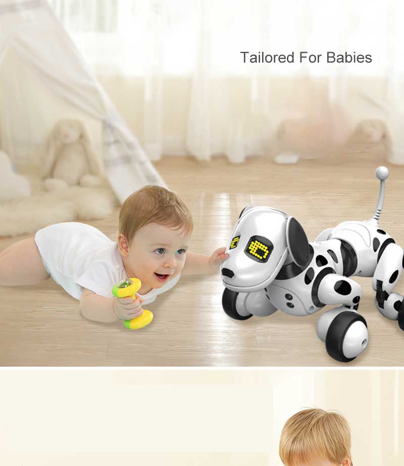 Programable Remote Control Smart Robot Dog